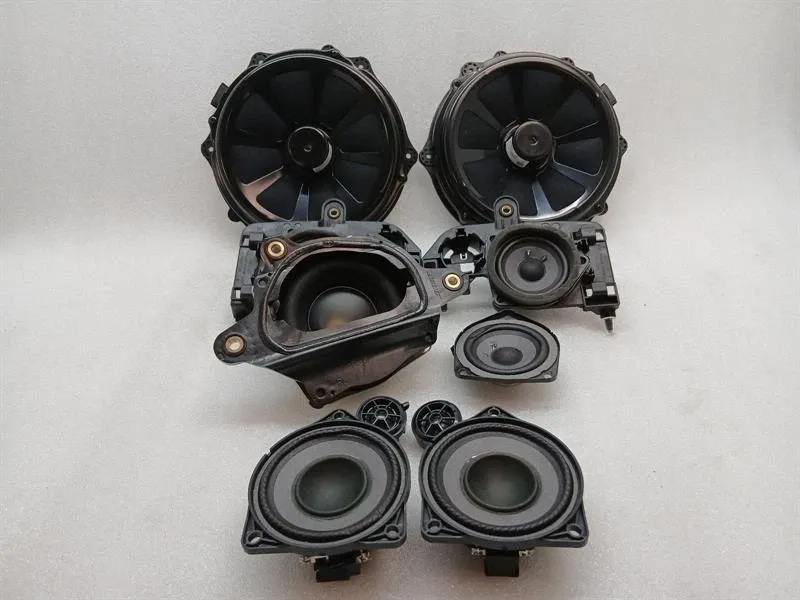 Porsche Boxster Spyder 718 Speaker 99164556600 Bose Set Speakers