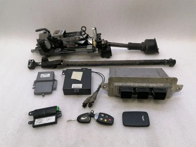 Aston Martin Vantage V8 Engine ECU 6G33-12A650-AA Engine Control Unit SET KIT