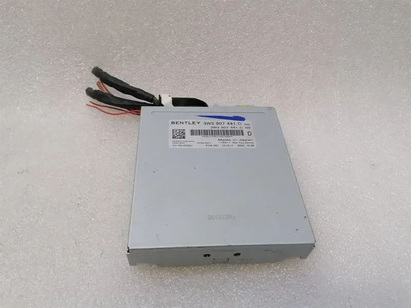 Bentley Continental GT W12 electronic module 3W3907441C camera controller