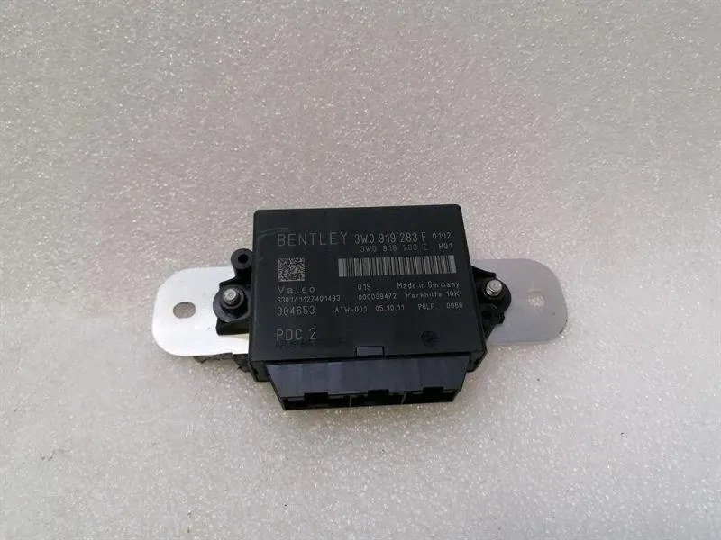 Bentley Continental GT W12 electronic module 3W0919283F PDC control unit