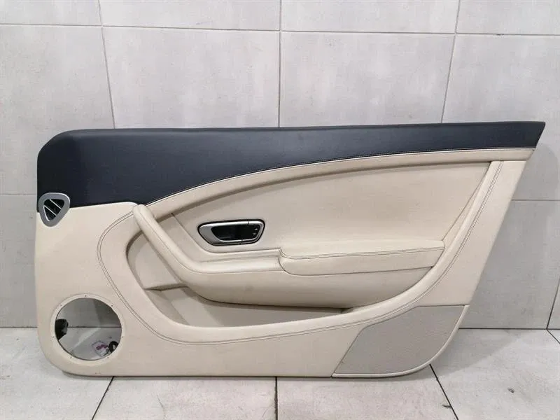 Bentley Continental GT W12 Door Card Right 3W1867014 Door Panel Right 11-18