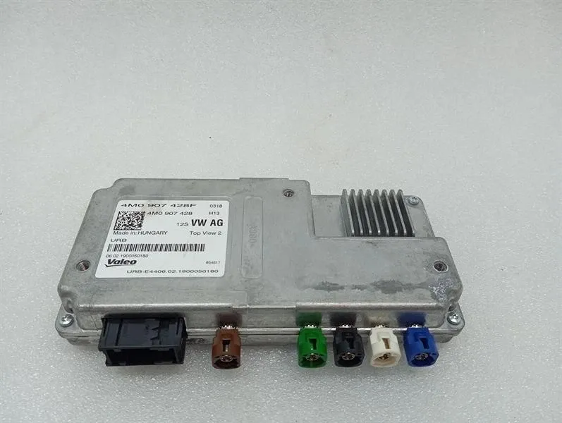 BENTLEY CONTINENTAL GTC 18-24 3S 3SD Electronic module 4M0907428F CAMERA 360