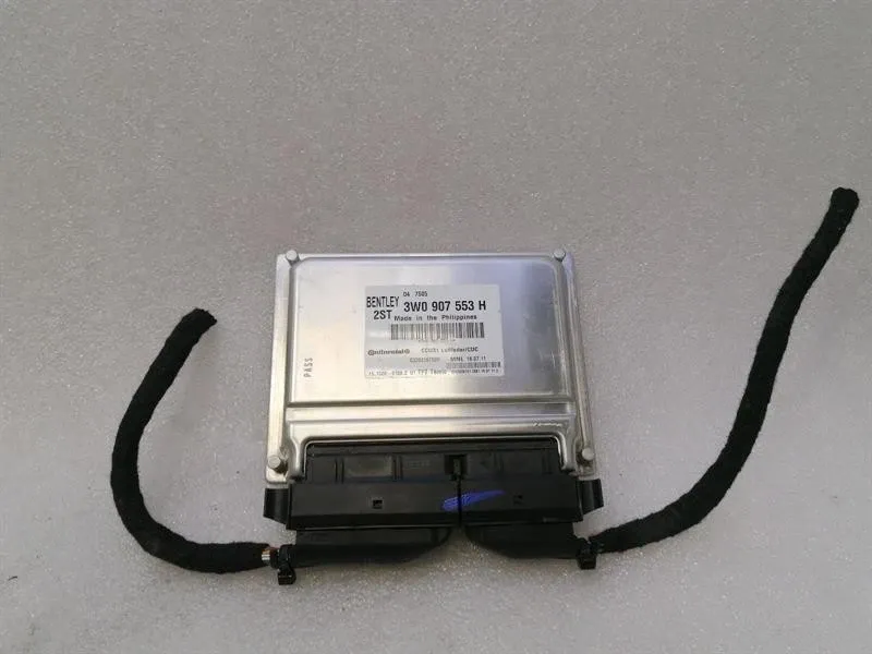 Bentley Continental GT W12 electronic module 3W0907553H chassis control unit