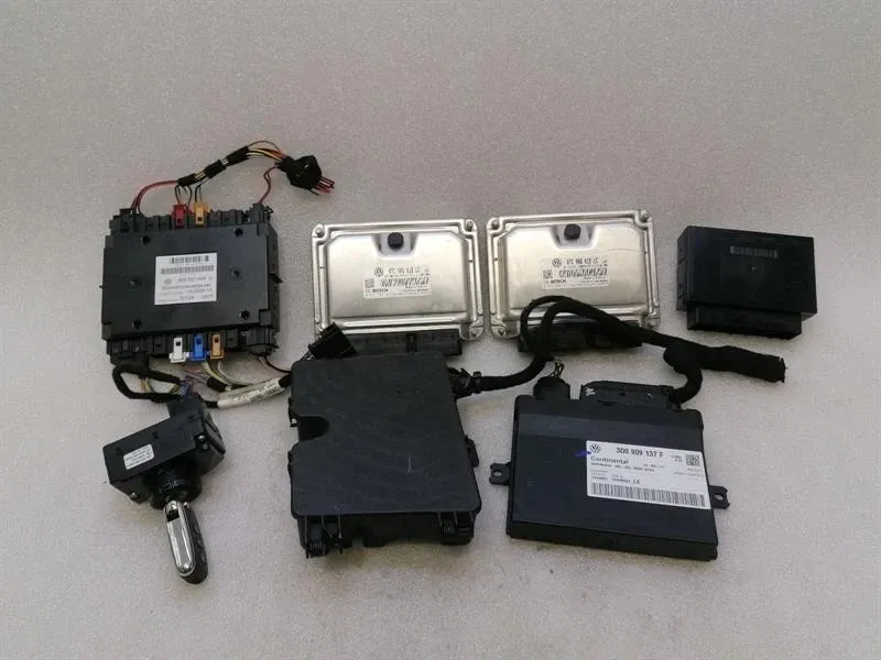 Bentley Continental GT W12 Engine ECU 07C906018LC SET Engine ECU 11-18