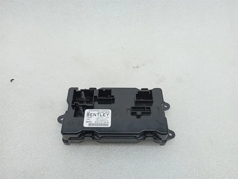 Bentley Continental GTC 18-24 3SD Electronic Module 3SA907040B Control Unit A/C