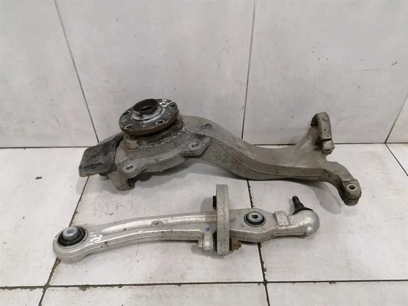 Bentley Continental GT Left Front Hub 3W0407245 Wheel Bearing Housing Front Li 11-18