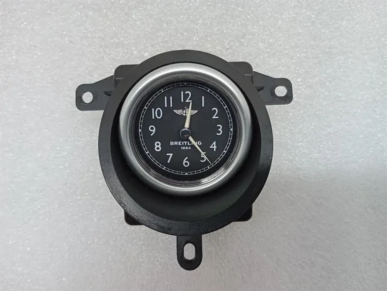 Bentley Continental GT W12 Time Clocks 3W0919204T Breitling Clock Analogue