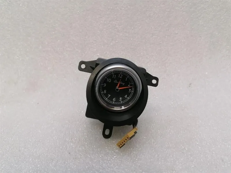 Bentley Continental GT W12 Time Clocks 3W0919204N CLOCK Analogue
