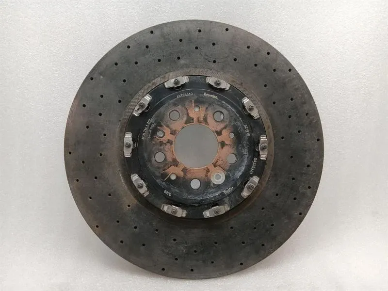 Ferrari F8 F142MFL Brake Disc Front 321910 Brake Disc Front Carbon Ceramic