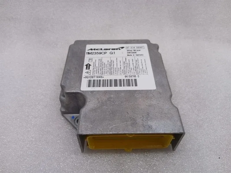McLaren 650S Spider 14-17 Safety Module ECU 11M2359CP Air Control Unit SRS