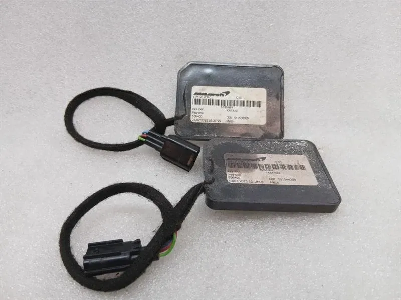McLaren 650S 14-17 Electronic Module 11M1212CP Control Unit BODY SENSOR SET