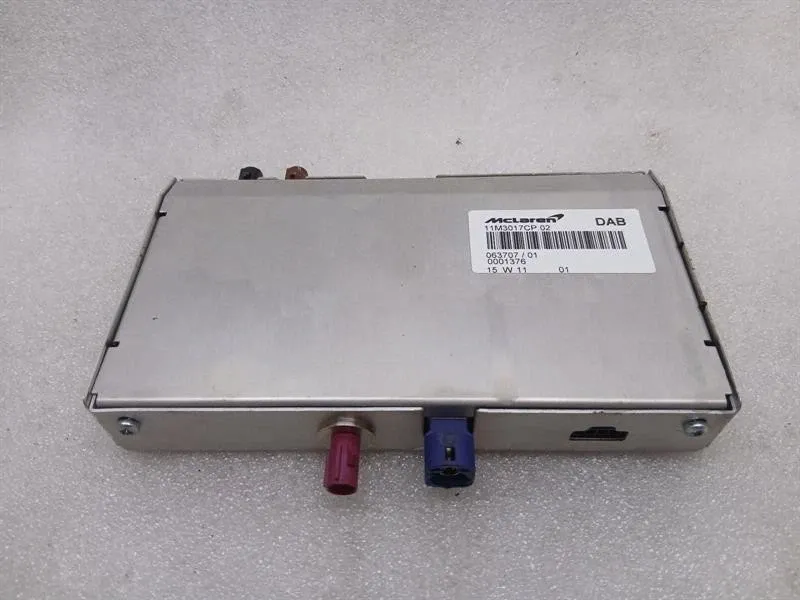 McLaren 650S Spider 14-17 Electronic Module 11M3017CP Controller DAB