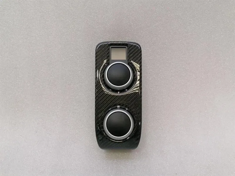 McLaren 650S Spider 14-17 Climate Control 11M3139CP Climate Control Panel A/C CARBON