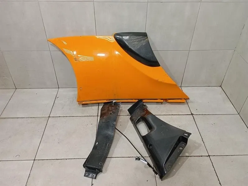 McLaren 600LT Spider RRH Fender Cover 13A5326CP Rear Right Fairing