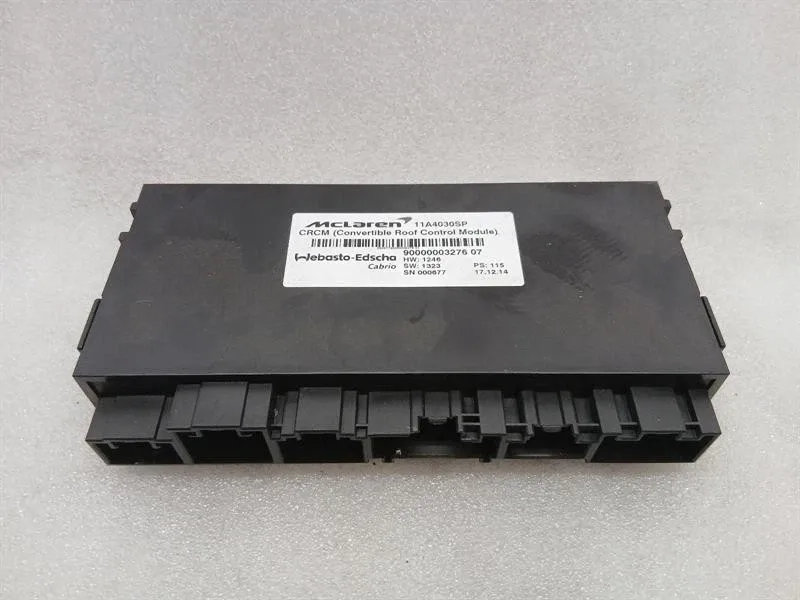 McLaren 650S Spider 14-17 Electronic Module 11A4030SP ROOF CONVERTIBLE ECU