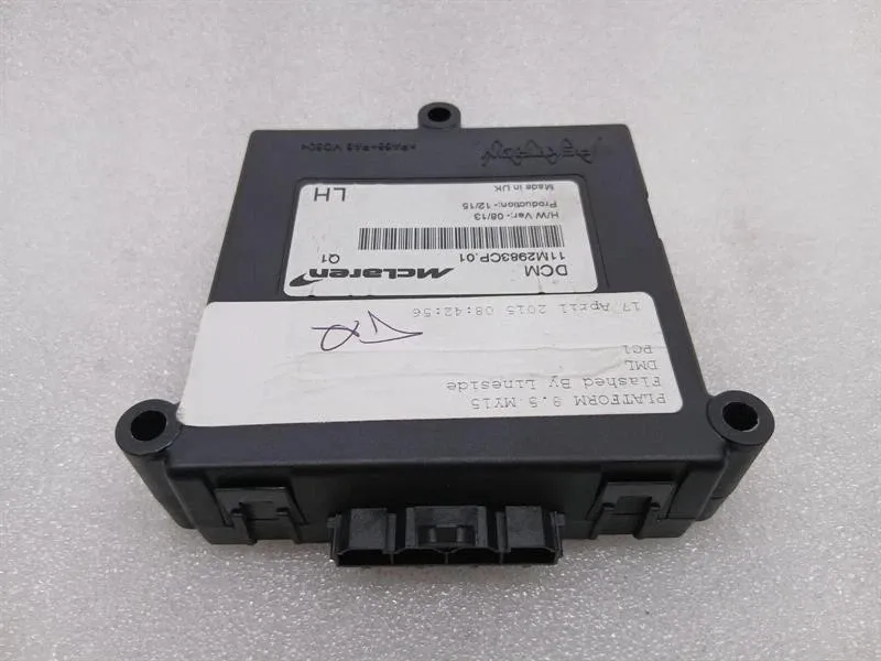 McLaren 650S Spider 14-17 Electronic module 11M2983CP LH DOOR ECU