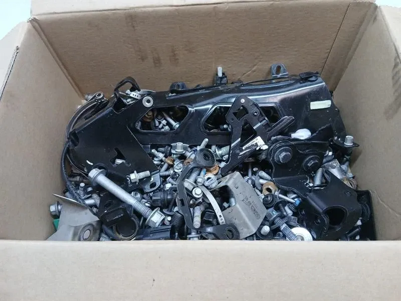 McLaren 600LT Spider Bolts from one car bolt set