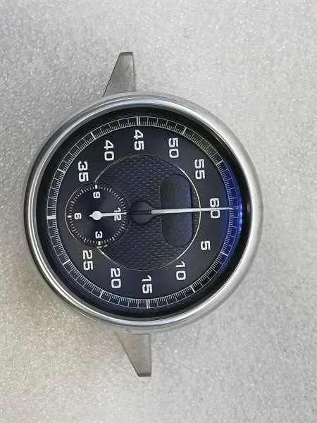 Porsche Boxster Spyder 718 Time Clocks 982919203BD STOPWATCH Chrono Clock Analogue