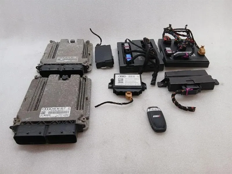 AUDI R8 4S PERFORMANCE Engine ECU 4S0907552K SET Engine Control Unit SET