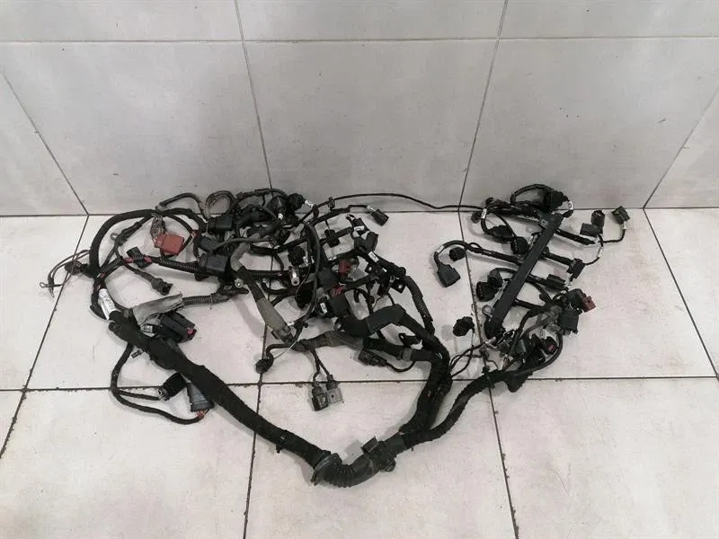 Bentley Continental GT W12 Engine Wiring Loom 07C971610AJ RHD RIGHT HAND DRIVE