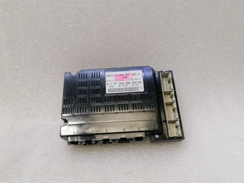 Bentley Continental GT W12 electronic module 3W0907040H HVAC control unit