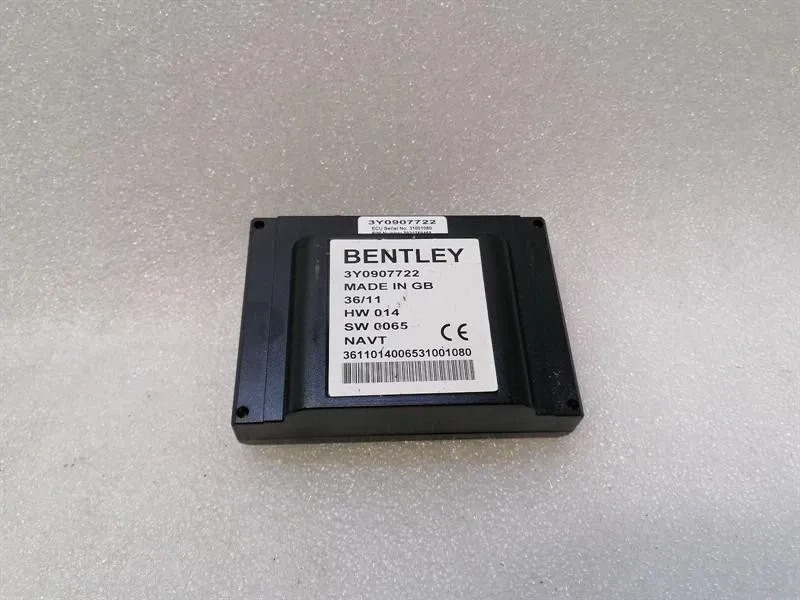 Bentley Continental GT Electronic module 3Y0907722 ECU VEHICLE POSITION
