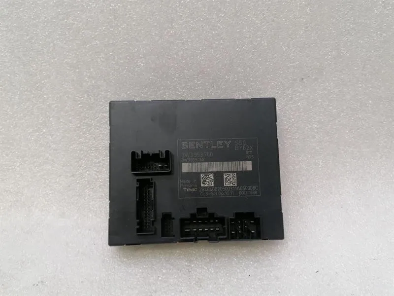 Bentley Continental GT W12 electronic module 3W3959760 control unit seat