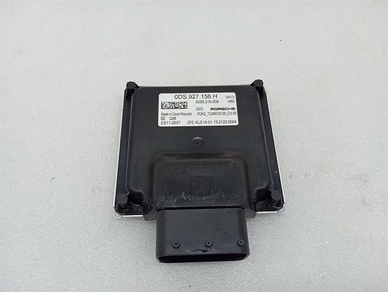 Bentley Continental GTC 18-24 Electronic module 0DS927156H GEARBOX controller