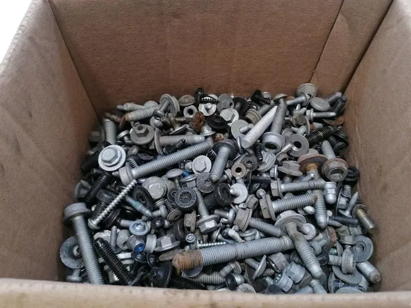 Bentley Continental GT 18-24 3S 3SD Screws Bolts From One Car Set Bolts