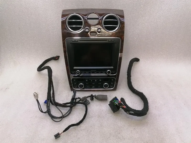 Bentley Continental GT W12 Navigation Monitor 3W0035017F FACELIFT KIT MOPF SET