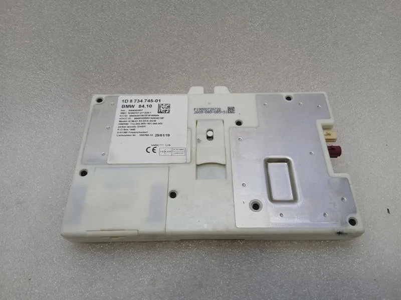 BMW 5 Series F90 G30 M5 Electronic Module 8734745 ECU TELEMATIC