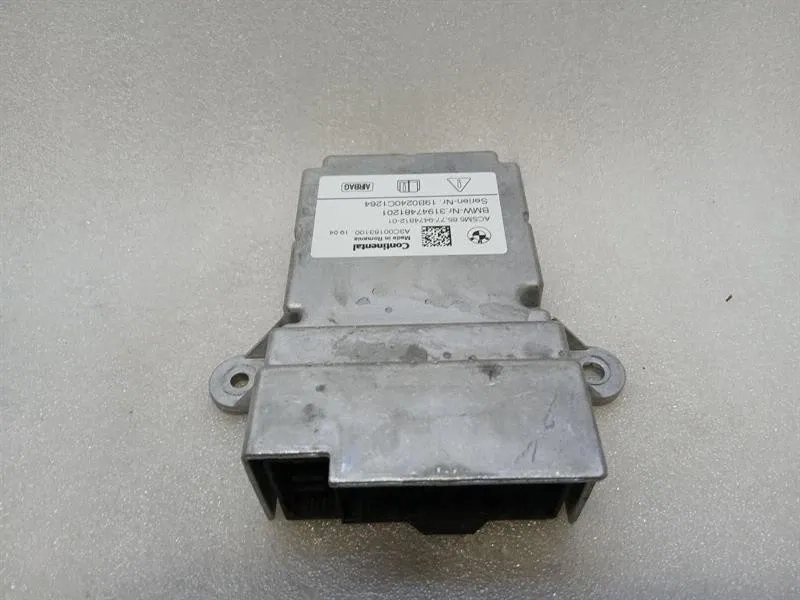 BMW 5 Series F90 G30 M5 Safety Module ECU 9474812 Air Control Unit SRS