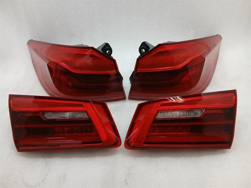 BMW 5 Series F90 G30 M5 Rear Light 7376464 Set Europe Rear Light