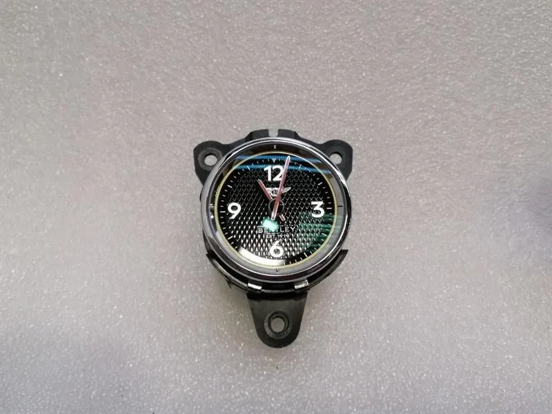 Bentley Continental GTC 18-24 3S 3SD Time Clocks 3SA919204B CLOCK Analog