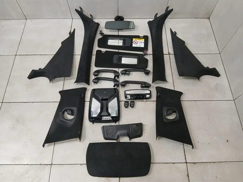 BMW 5 Series F90 G30 M5 Roof Lining Parts 5B32480 Alcantara Headliner Parts