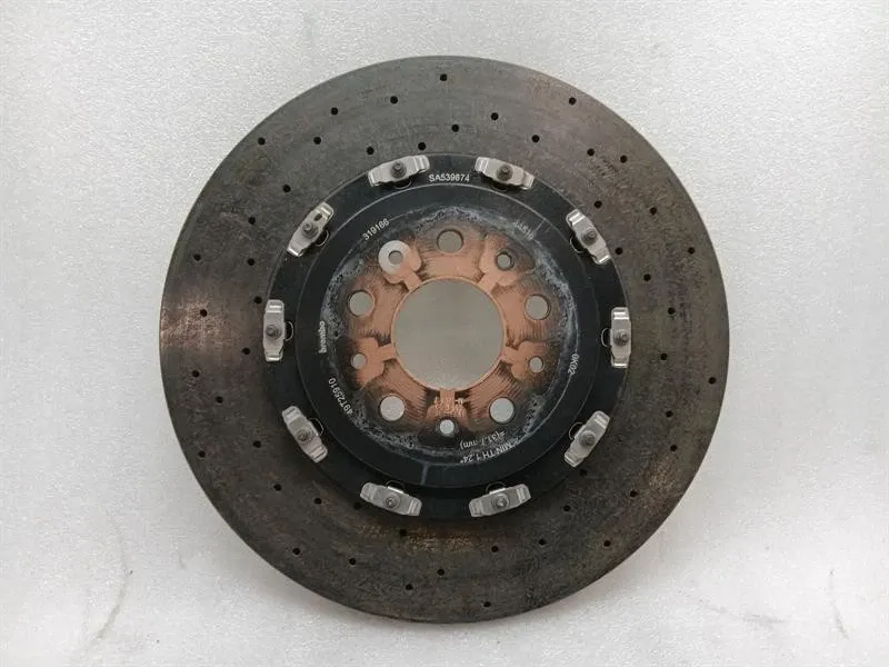 Ferrari F8 F142MFL brake disc rear 319166 brake disc rear carbon ceramic