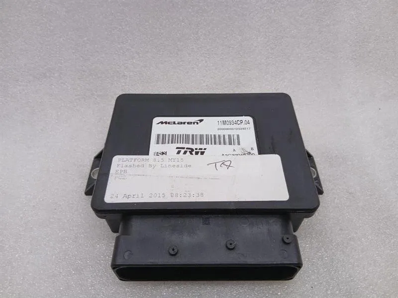McLaren 650S Spider 14-17 Electronic module 11M0934CP EPB controller