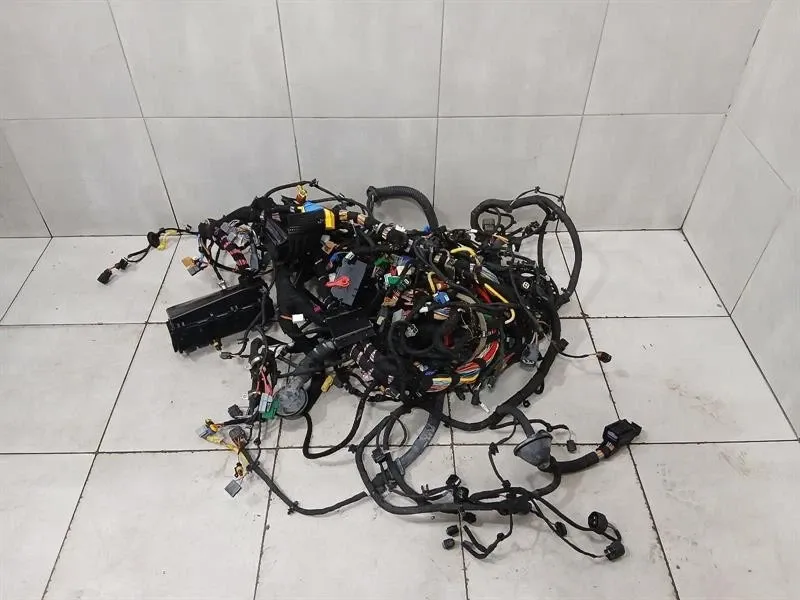 McLaren 650S Spider 14-17 Wiring Loom Main RHD RIGHT HAND DRIVE