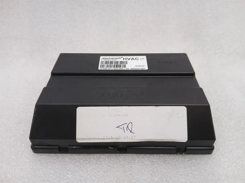 McLaren 650S Spider 14-17 Electronic module 11M3013CP HVAC controller