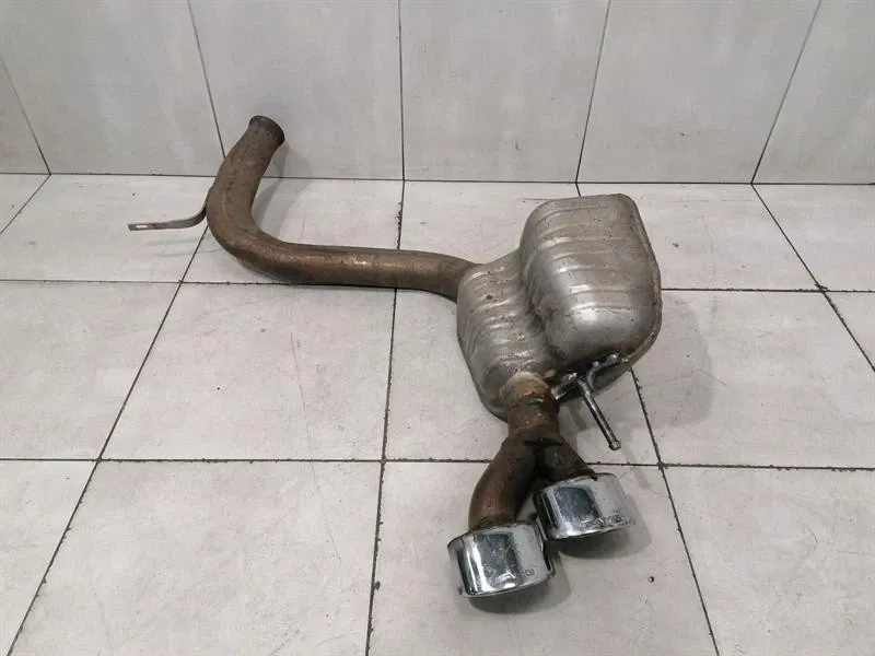 Mercedes SL R230 AMG exhaust silencer right A2304911600 exhaust silencer