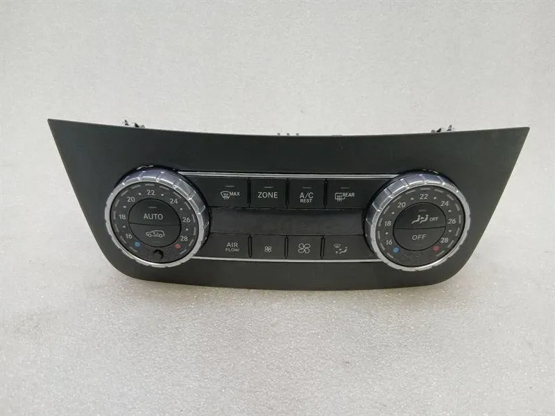 MERCEDES GLS X166 GLS63 AMG Auto Climate Control A1669003617 Climate Control Panel A/C