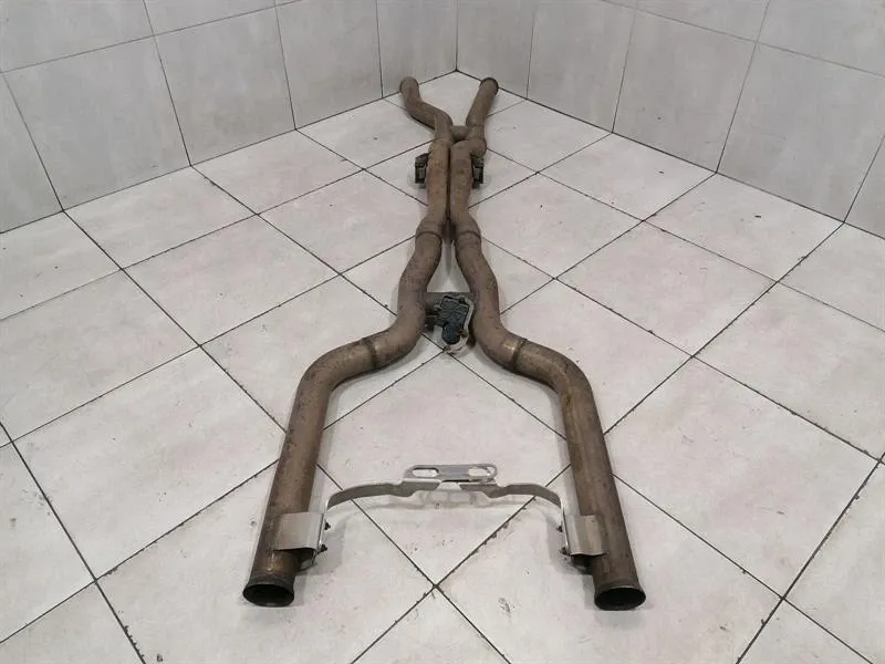 Mercedes C63 AMG W205 Exhaust Silencer A2054906100 Exhaust Silencer M177