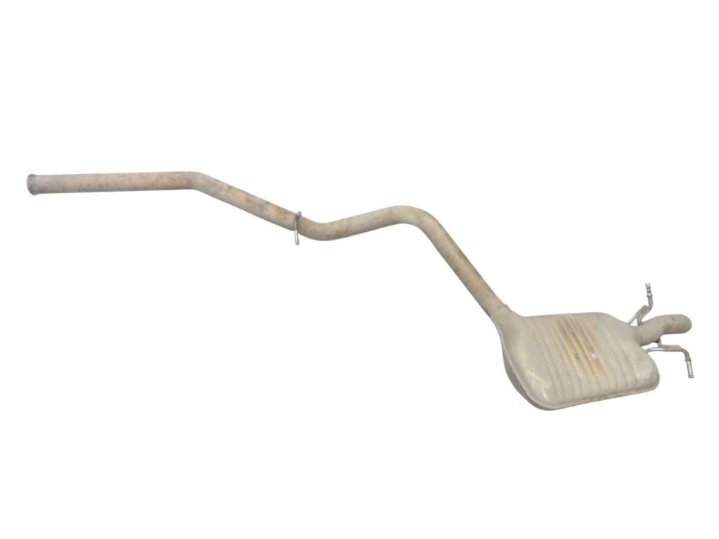 A2124900235 Exhaust rear silencer (muffler) MERCEDES-BENZ E-CLASS (W212) (2009-2016)