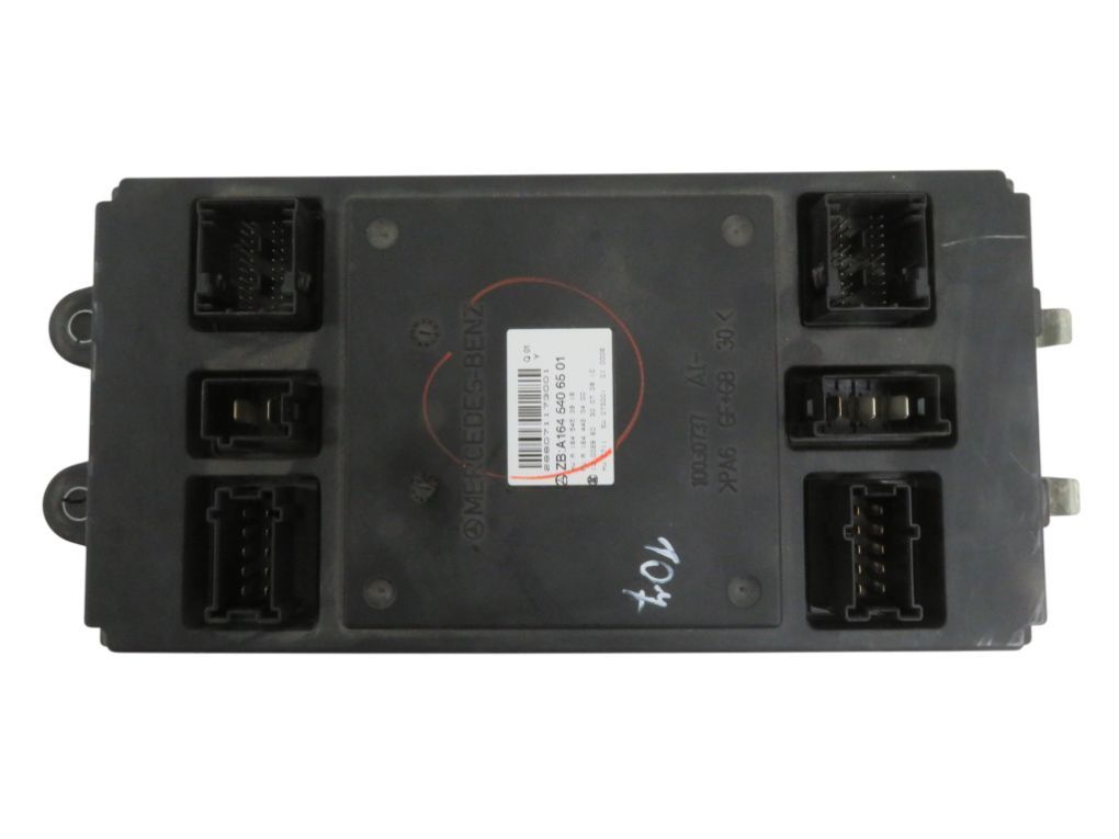 A1645458532 A1645407562 A1645409362 A1645401401 A1645402501 A1645404401 A1645404601 A1645406501 A1649004101 Comfort Module (CCM) MERCEDES-BENZ GL-CLASS (X164) (2006-2012)