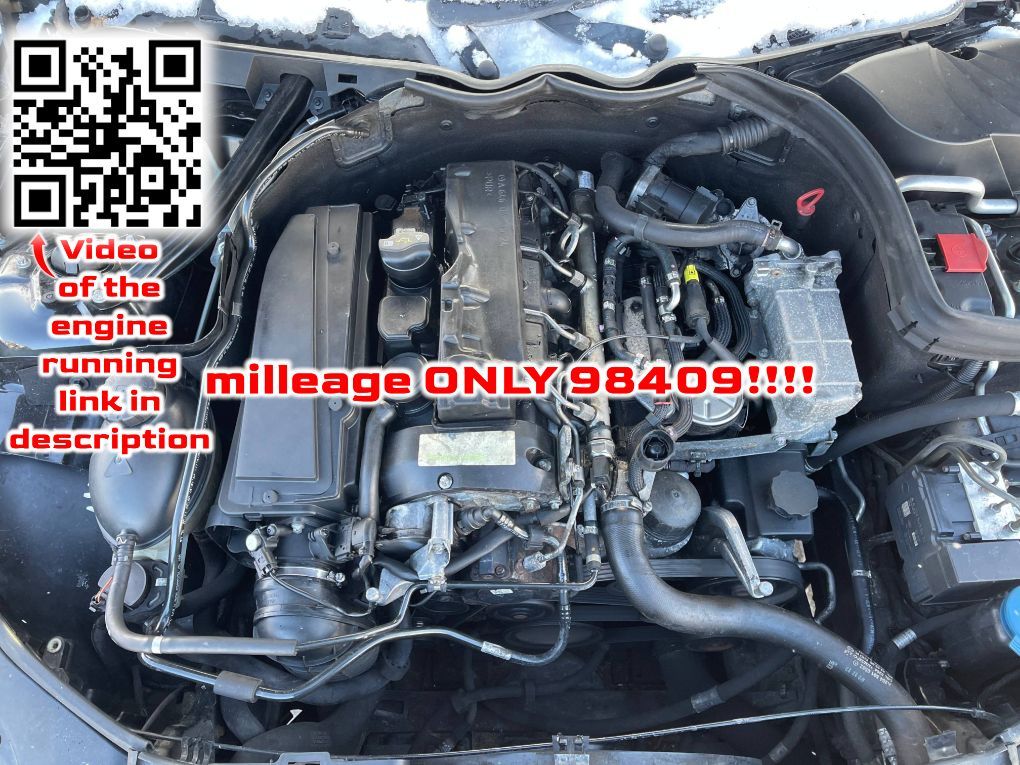 646811 Engine MERCEDES-BENZ C-CLASS (W204) (2007-2013)