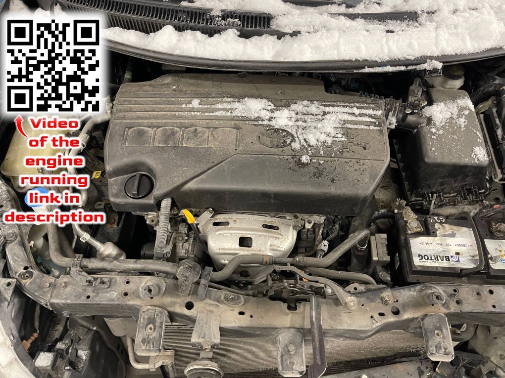 1NRFE 1900047091 1NR-FE Engine TOYOTA AURIS (E15) (2006-2012)