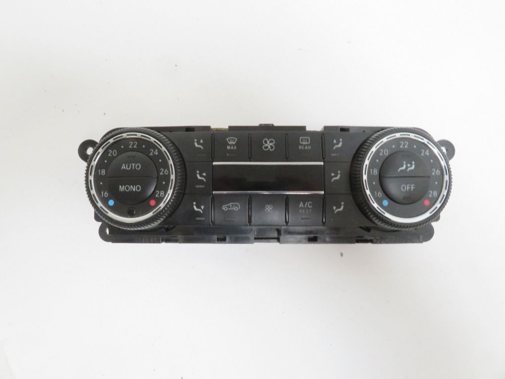A2518707489 A2519000401 Heater control panel MERCEDES-BENZ GL-CLASS (X164) (2006-2012)