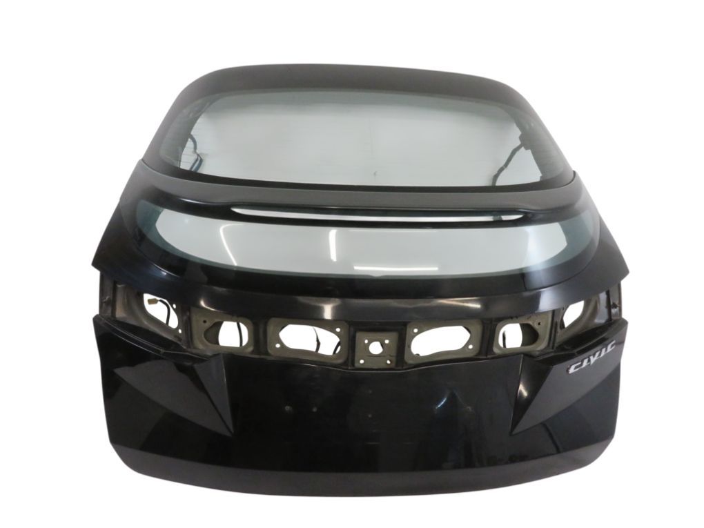 68100-SMG-E01ZZ 74890-SMG-E00ZA Bootlid / tailgate with rear window HONDA CIVIC VIII (FN, FD) (2005-2011)