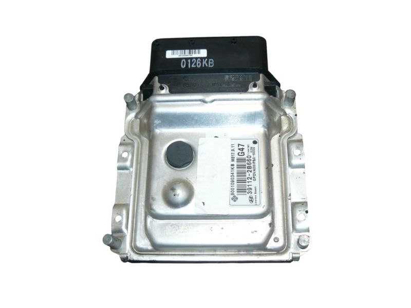 391122B660 Engine Control Unit / module (ECU) HYUNDAI i30 I (FD) (2007-2012)