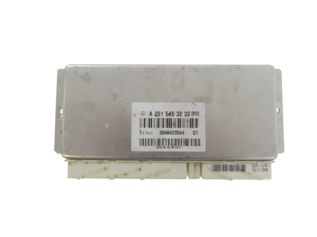 A2515451832 A2515451932 A2515452132 A2515452432 A2515452032 A2515453232 A2515453332 A2515454132 A2515454232 Level/air suspension control unit MERCEDES-BENZ GL-CLASS (X164) (2006-2012)